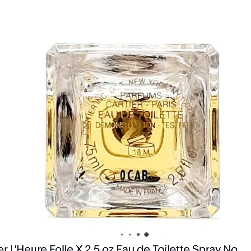 CARTIER lheure FOLLE - Picture 2 of 4